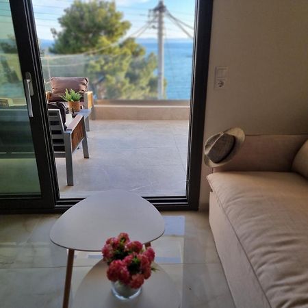 Wide Blue Luxury Boutique Suites Neos Marmaras Exterior foto