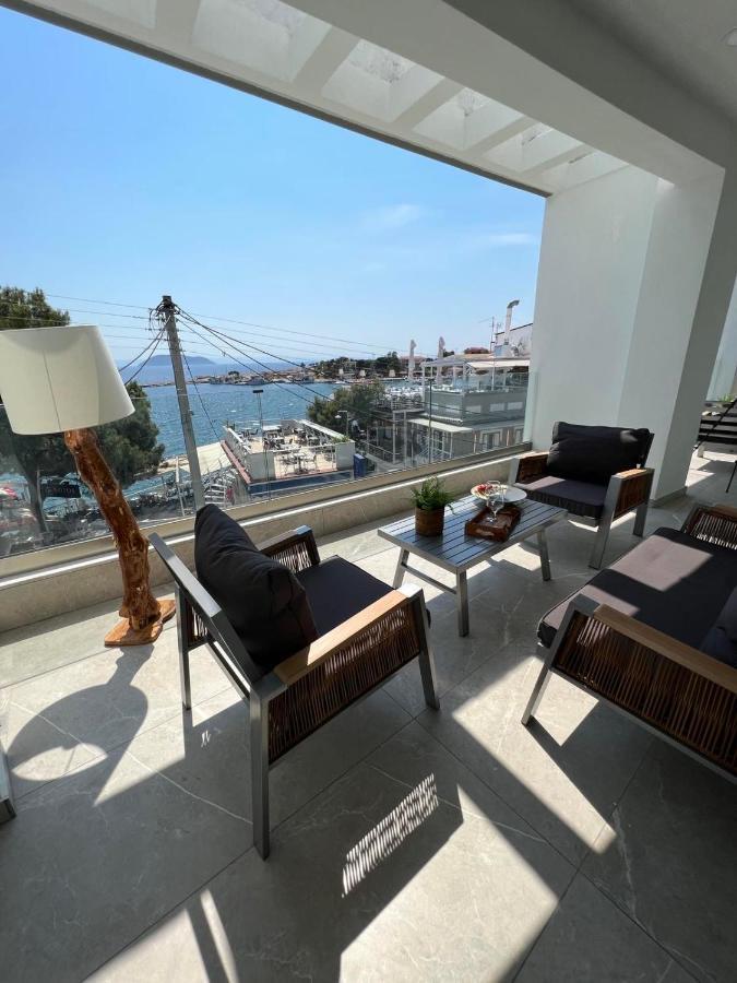 Wide Blue Luxury Boutique Suites Neos Marmaras Exterior foto