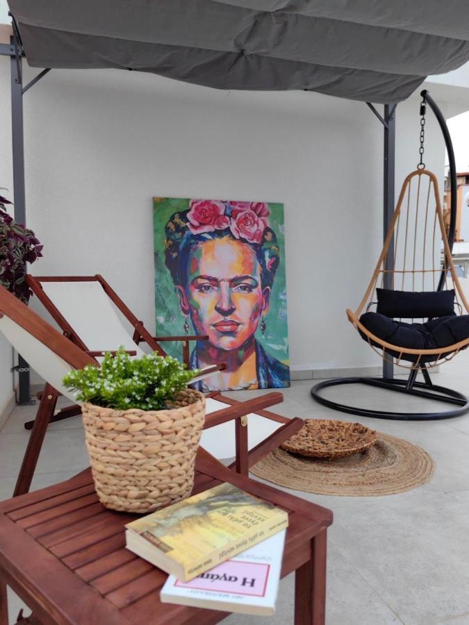 Wide Blue Luxury Boutique Suites Neos Marmaras Exterior foto