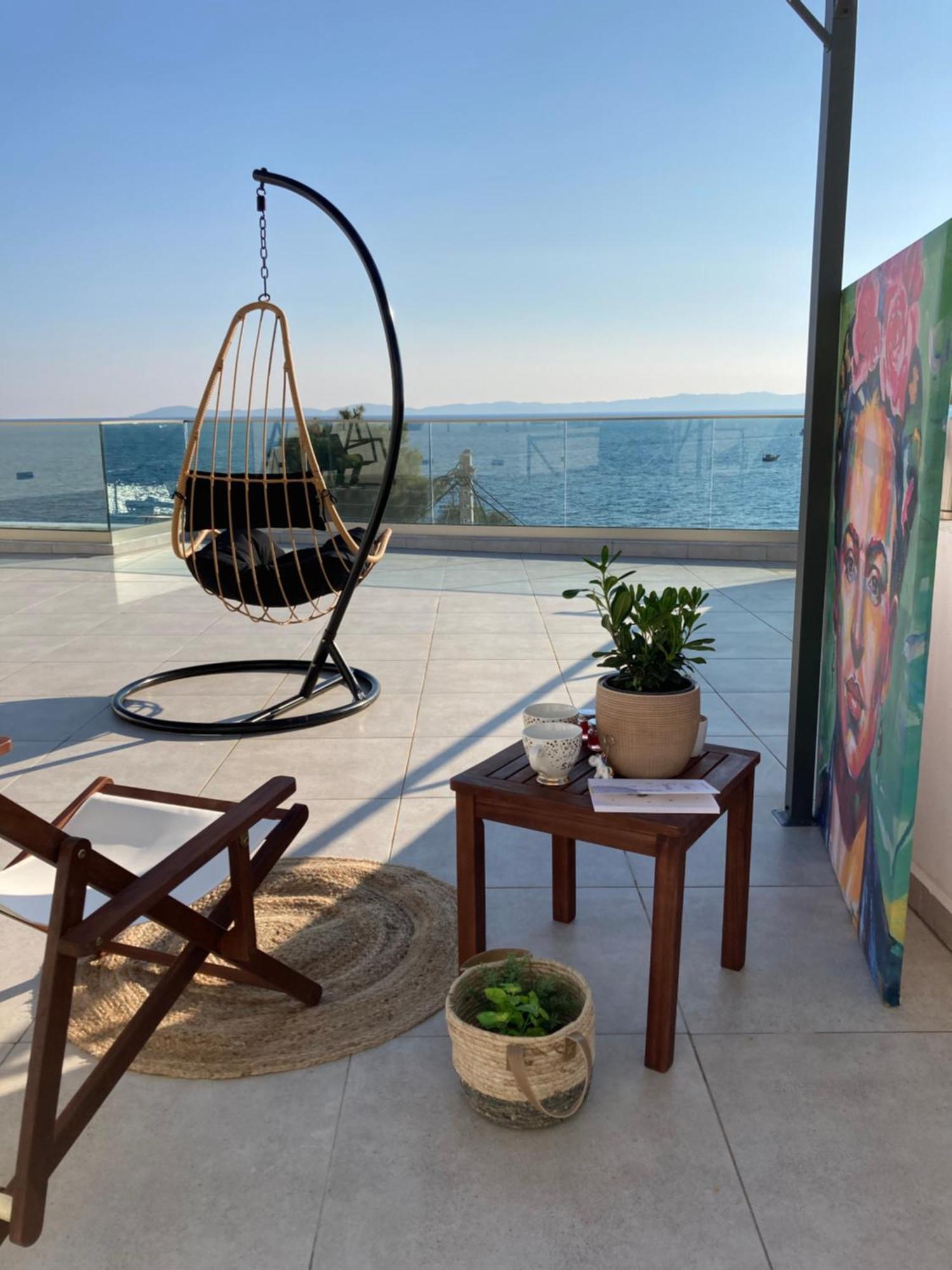 Wide Blue Luxury Boutique Suites Neos Marmaras Exterior foto